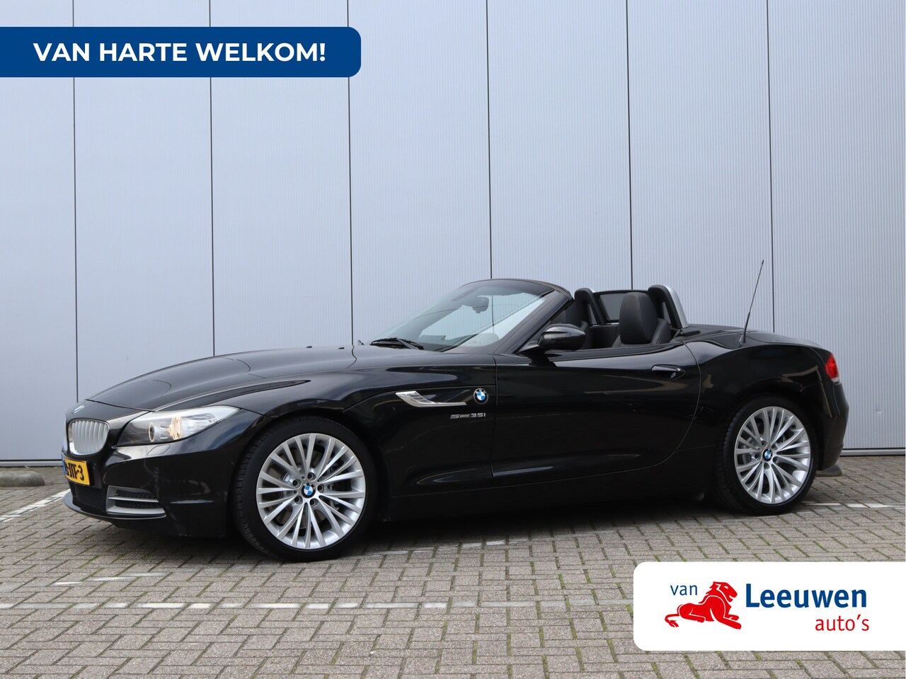 BMW Z4 Roadster - sDrive35i Introduction | Leder | Org. NL | Navigatie - AutoWereld.nl