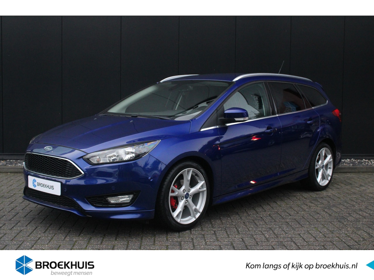 Ford Focus Wagon - 1.0 125pk ST-Line | 18'' | Parkeer-camera | Privacy-glass | Groot navigatie incl. bluetoot - AutoWereld.nl