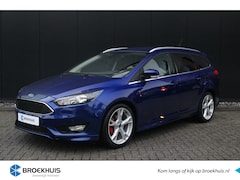 Ford Focus Wagon - 1.0 125pk ST-Line | 18'' | Parkeer-camera | Privacy-glass | Groot navigatie incl. bluetoot