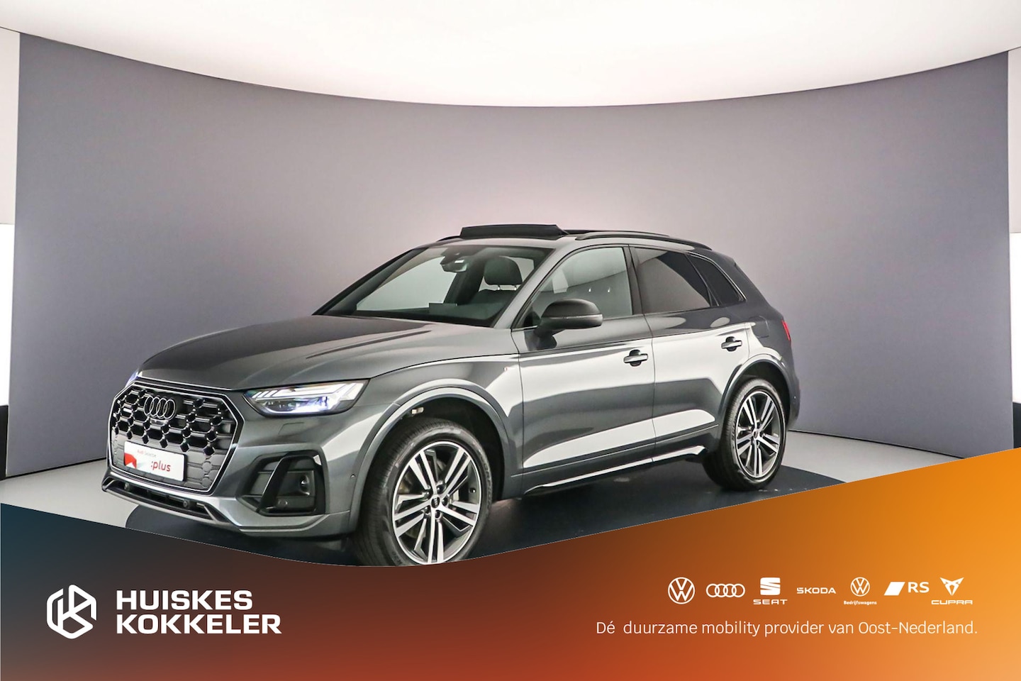 Audi Q5 - 50 TFSI e S Edition | Pano | Trekhaak | Tour/City/Parking Pack | 20 inch | Matrix LED | S- - AutoWereld.nl