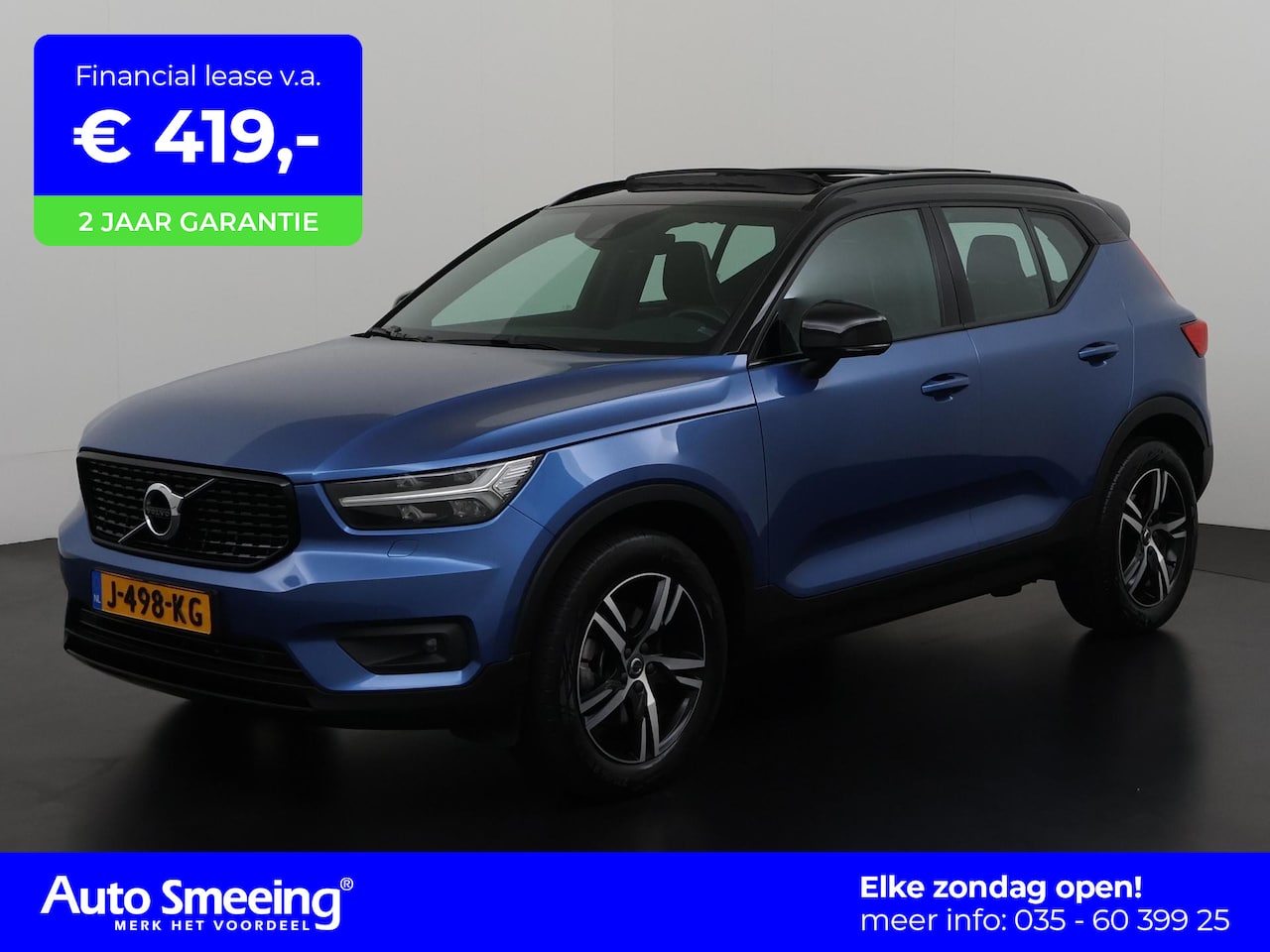 Volvo XC40 - 2.0 T4 R-Design | Trekhaak | Panoramadak | Mem Stoel | Zondag Open! - AutoWereld.nl