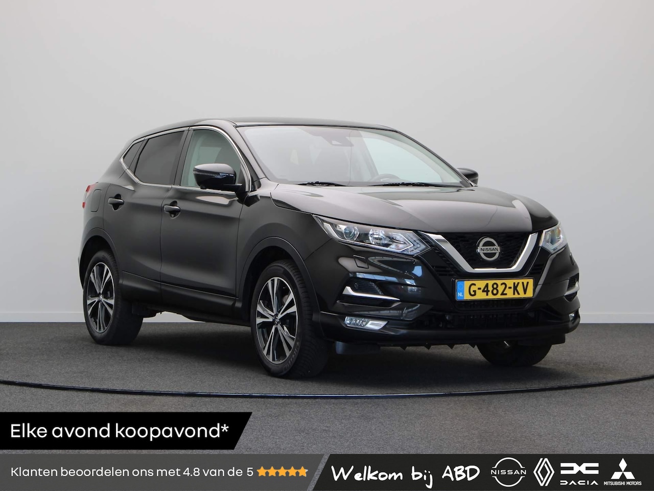 Nissan Qashqai - 140pk DIG-T N-Connecta | Trekhaak | 360 Graden Camera | Climate Control | Automatische Ver - AutoWereld.nl