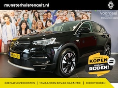 Opel Grandland X - 1.2 Turbo Business Executive - AUTOMAAT, Cruise, Dakrails, Spraakbediening, Navi