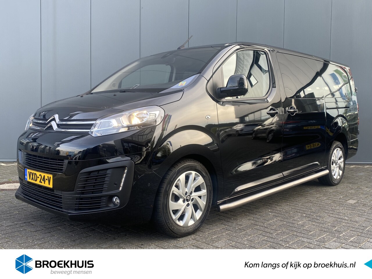 Citroën Jumpy - 2.0 BlueHDI 180pk Automaat L3 DC Dubbele Cabine | Navigatie | Climate controle | Sidebars - AutoWereld.nl