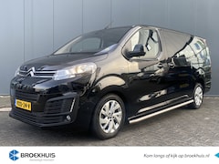 Citroën Jumpy - 2.0 BlueHDI 180pk Automaat L3 DC Dubbele Cabine | Navigatie | Climate controle | Sidebars