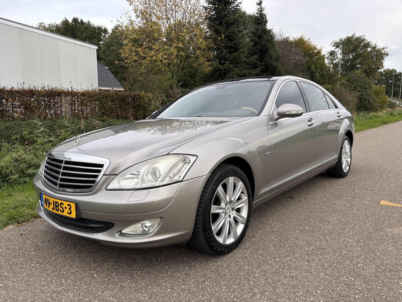 Mercedes-Benz S-klasse - 320 CDI BlueEFFICIENCY Lang Prestige / PANORMADAK / ELEC ACHTERBANK - AutoWereld.nl