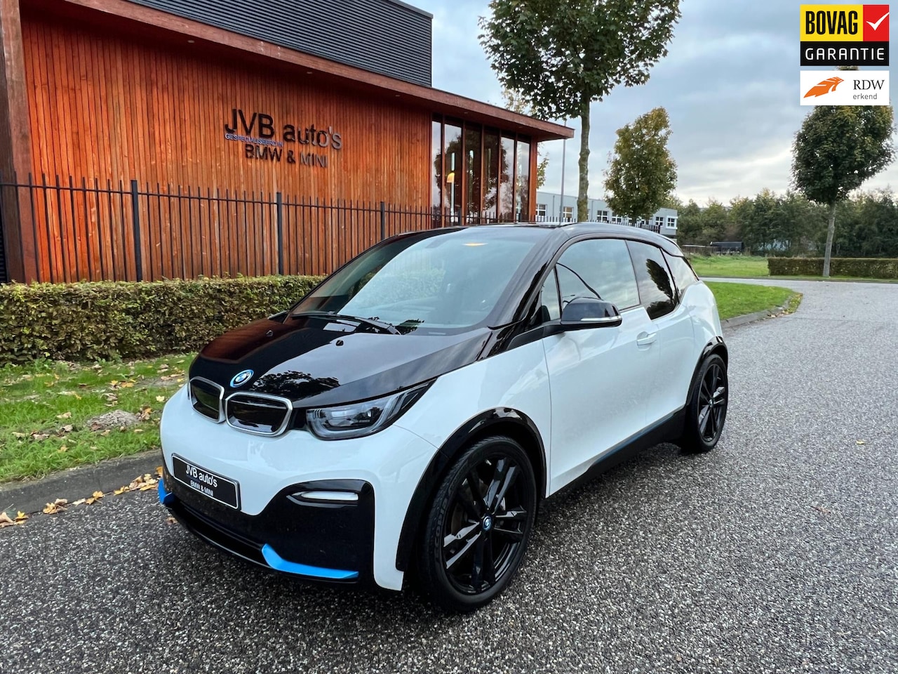 BMW i3 - I3S 120Ah camera , stoelverwarming, Incl. BTW - AutoWereld.nl