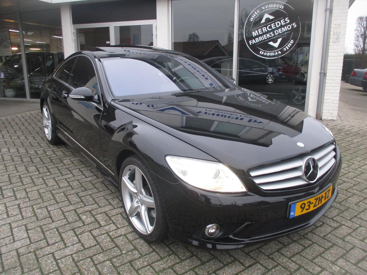 Mercedes-Benz CL-klasse - 5.5 CL500 COUPE AUT AMG / UNIEK - AutoWereld.nl