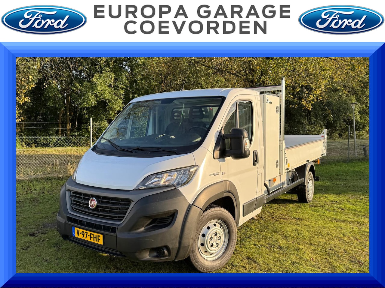 Fiat Ducato - 35 2.3 MultiJet L3H1 KIPPER | AIRCO | TREKHAAK | CRUISE | NAVI | - AutoWereld.nl