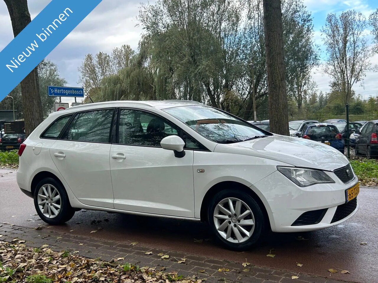 Seat Ibiza - 1.2TDI AIRCO!NAVI!CAMERA!KOOPJE! - AutoWereld.nl