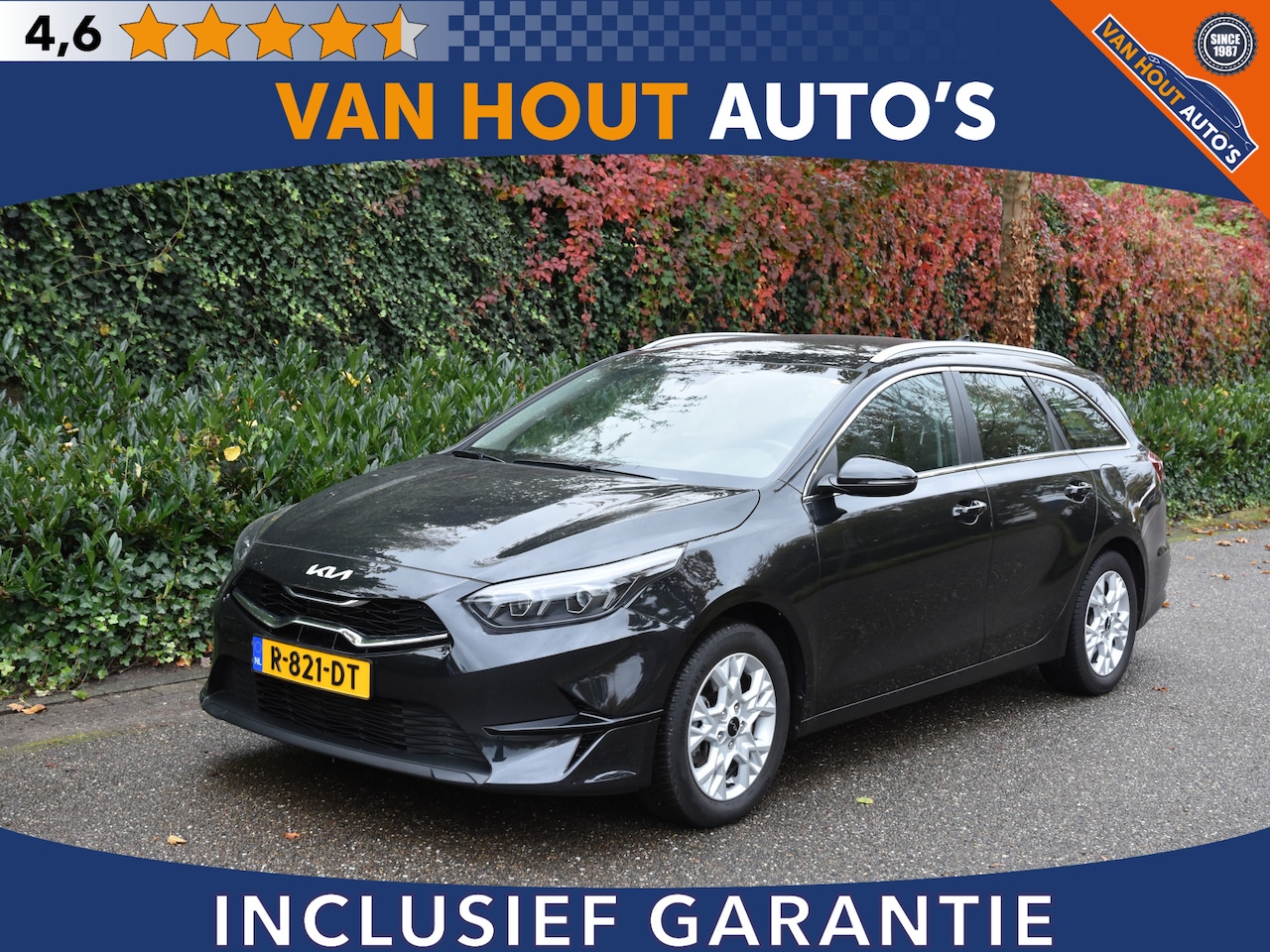 Kia Cee'd Sportswagon - Ceed 1.5 T-GDi DynamicLine | TREKHAAK | NIEUW TYPE | CARPLAY | CAMERA - AutoWereld.nl