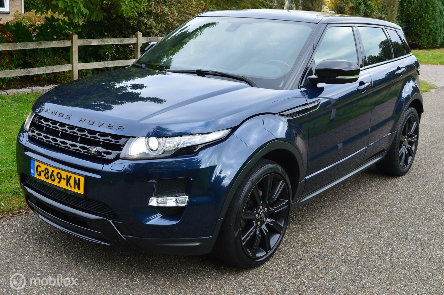 Land Rover Range Rover Evoque - 2.2 SD4 4WD Dynamic 2.2 SD4 4WD Dynamic - AutoWereld.nl