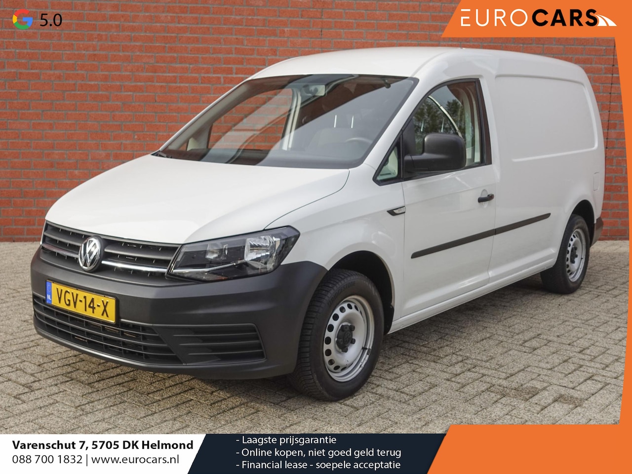 Volkswagen Caddy Maxi - 2.0 TDI L2H1 BMT Trendline Airco Cruise Control Navi Bluetooth - AutoWereld.nl