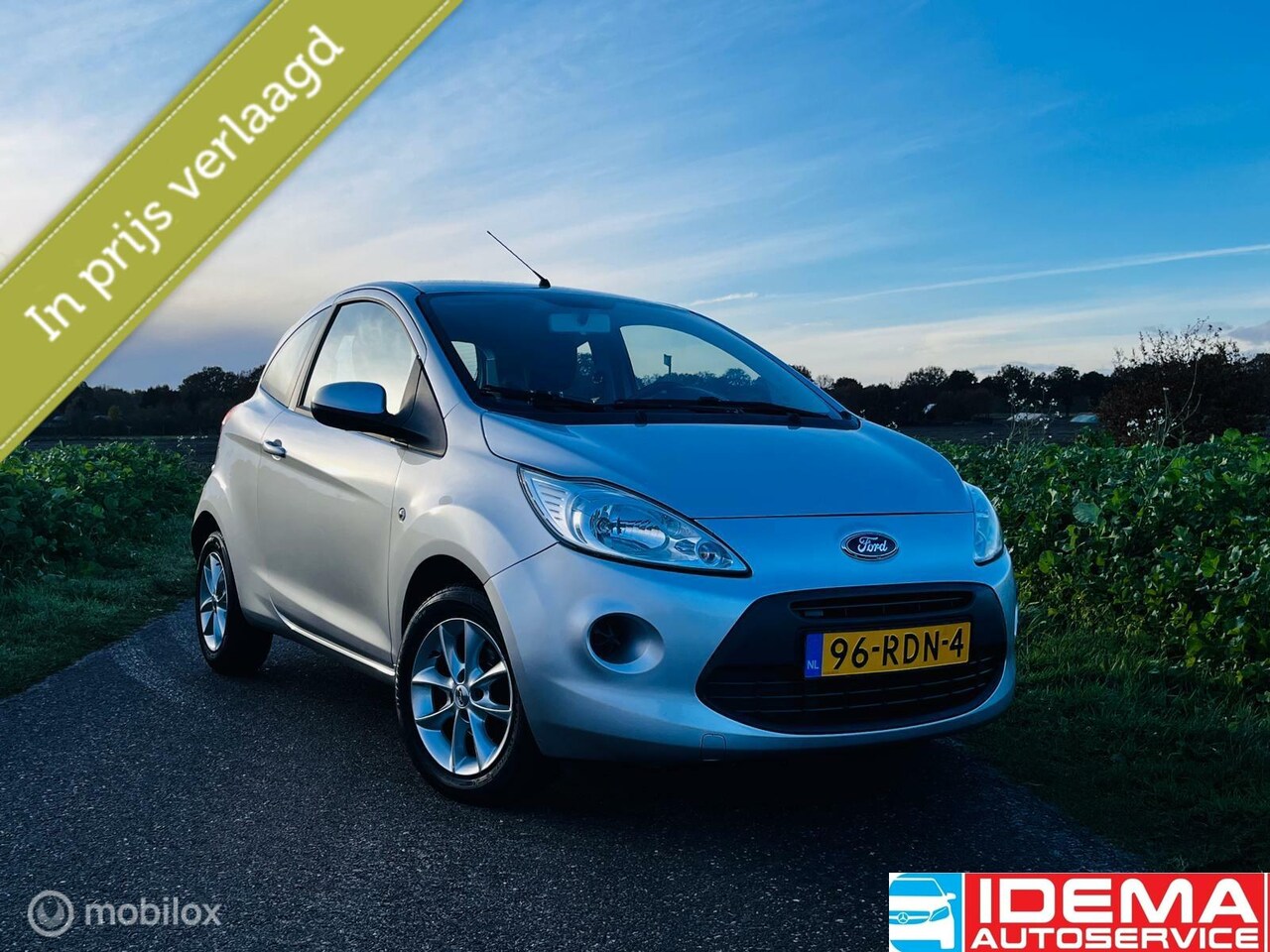 Ford Ka - 1.2 Comfort start/stop 1.2 Comfort start/stop - AutoWereld.nl