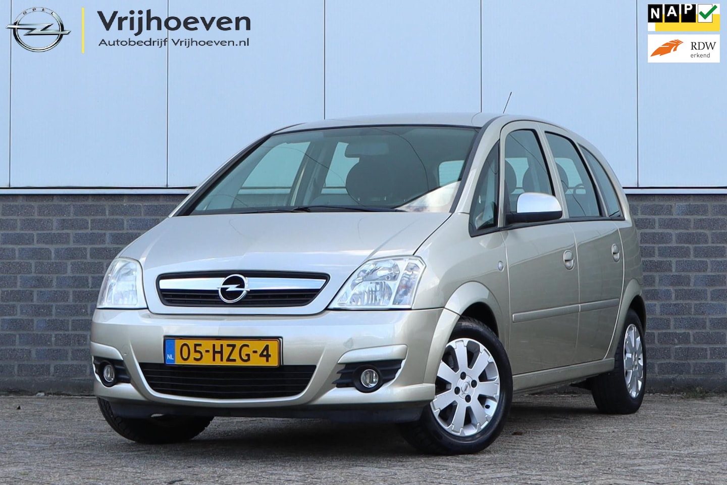 Opel Meriva - 1.6-16V Cosmo Trekhaak Nieuwe Distributieriem - AutoWereld.nl