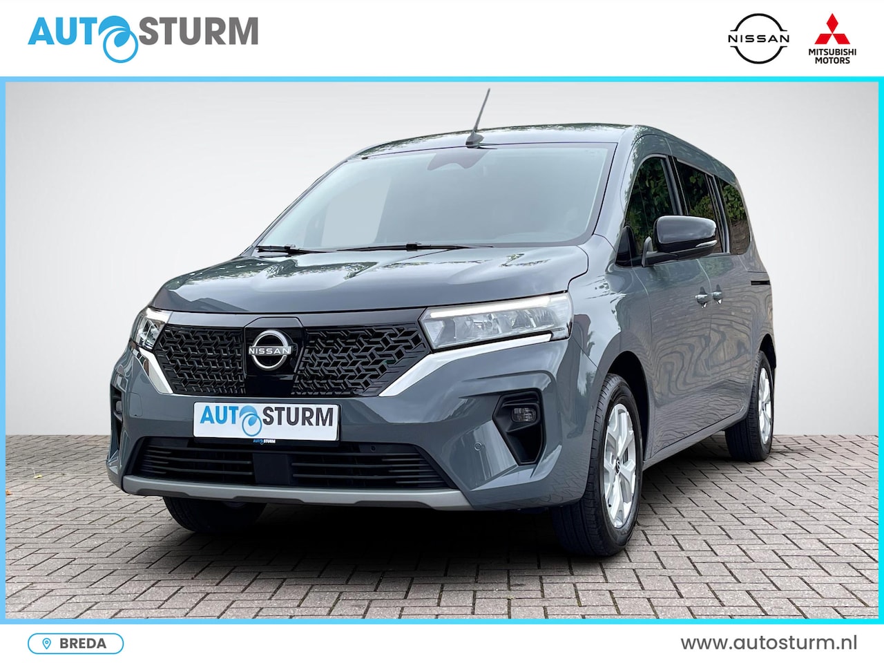 Nissan Townstar Evalia - N-Connecta 45 kWh 7-Persoons - AutoWereld.nl