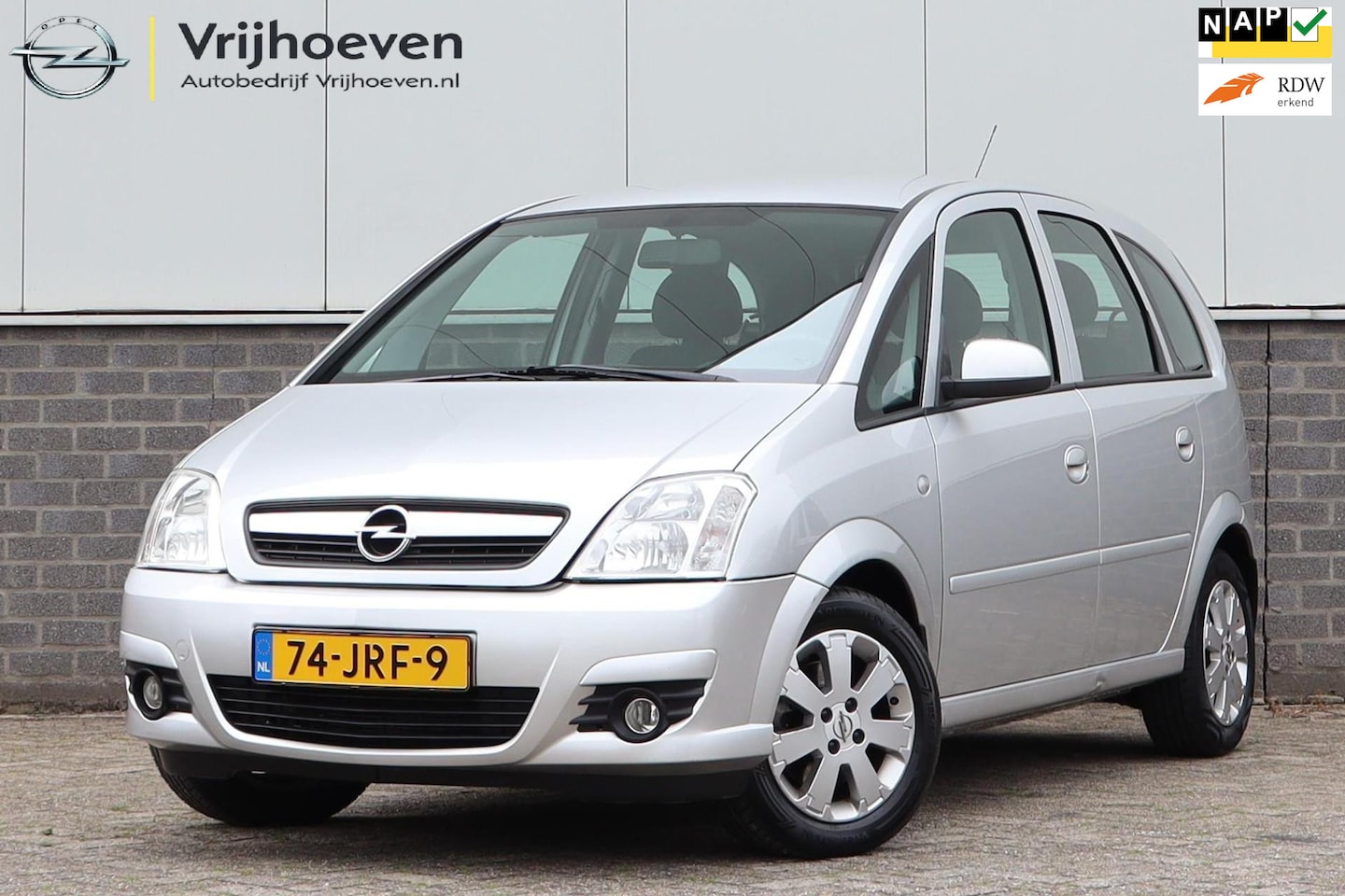 Opel Meriva - 1.6-16V Cosmo Automaat Trekhaak - AutoWereld.nl