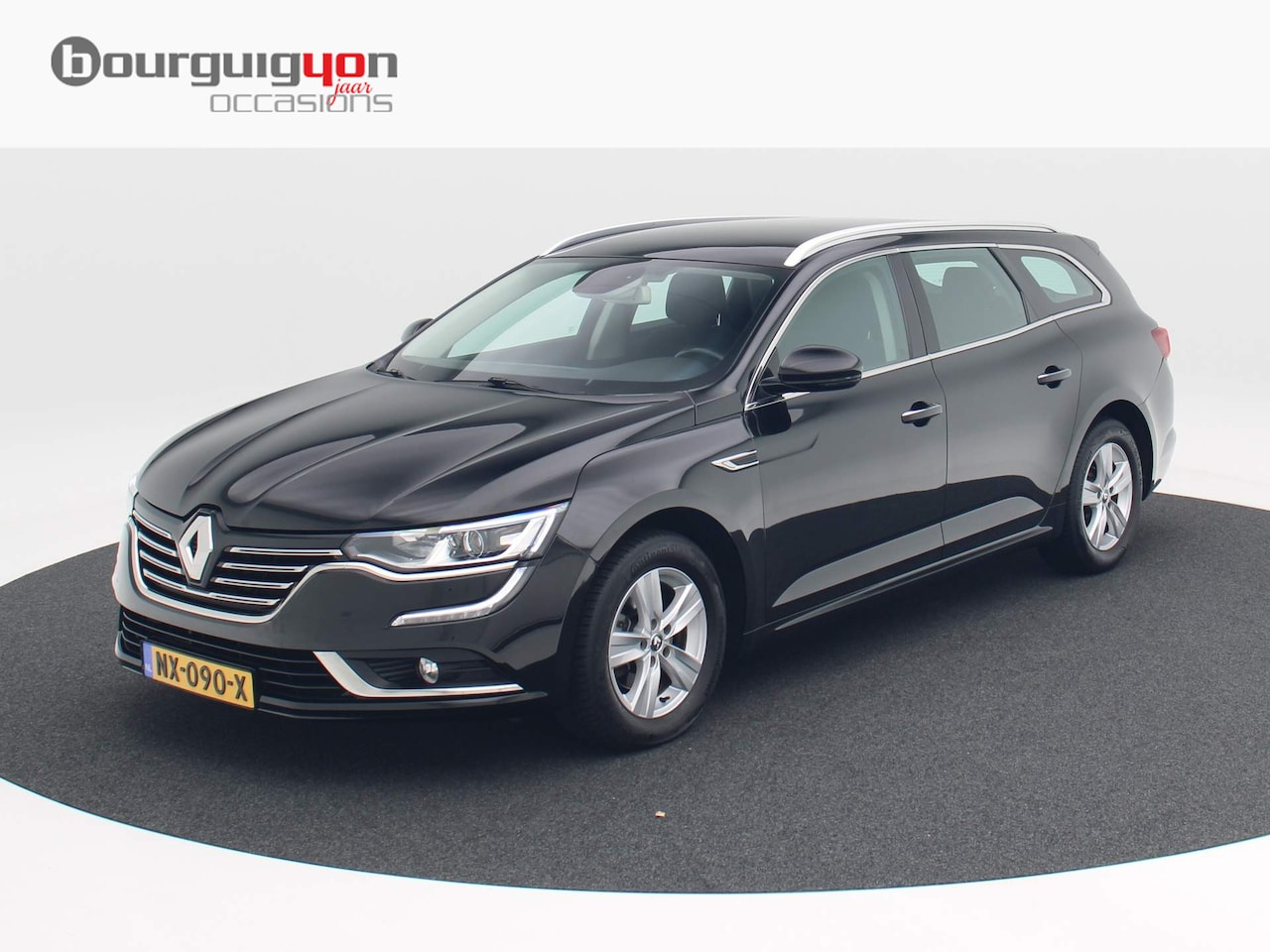 Renault Talisman Estate - 1.6 TCe 150 Pk Automaat Zen | Navi | Trekhaak | 16 inch | Cruise Controle | ECC - AutoWereld.nl