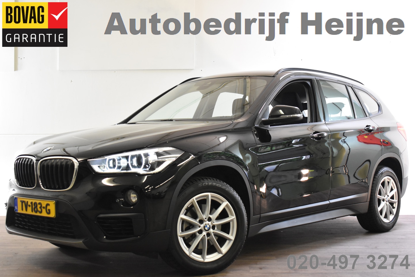 BMW X1 - 18IA 140PK AUT. EXECUTIVE NAVI/LED/PDC - AutoWereld.nl