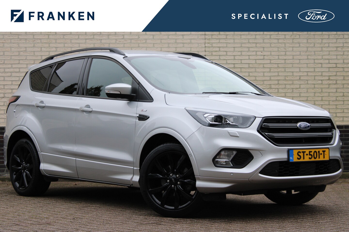 Ford Kuga - 1.5 EcoBoost ST Line 150PK | Trekhaak | Camera | Cruise control | Elektrische achterklep - AutoWereld.nl