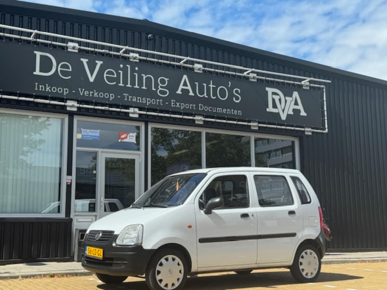 Opel Agila - 1.0-12V 1.0-12V - AutoWereld.nl