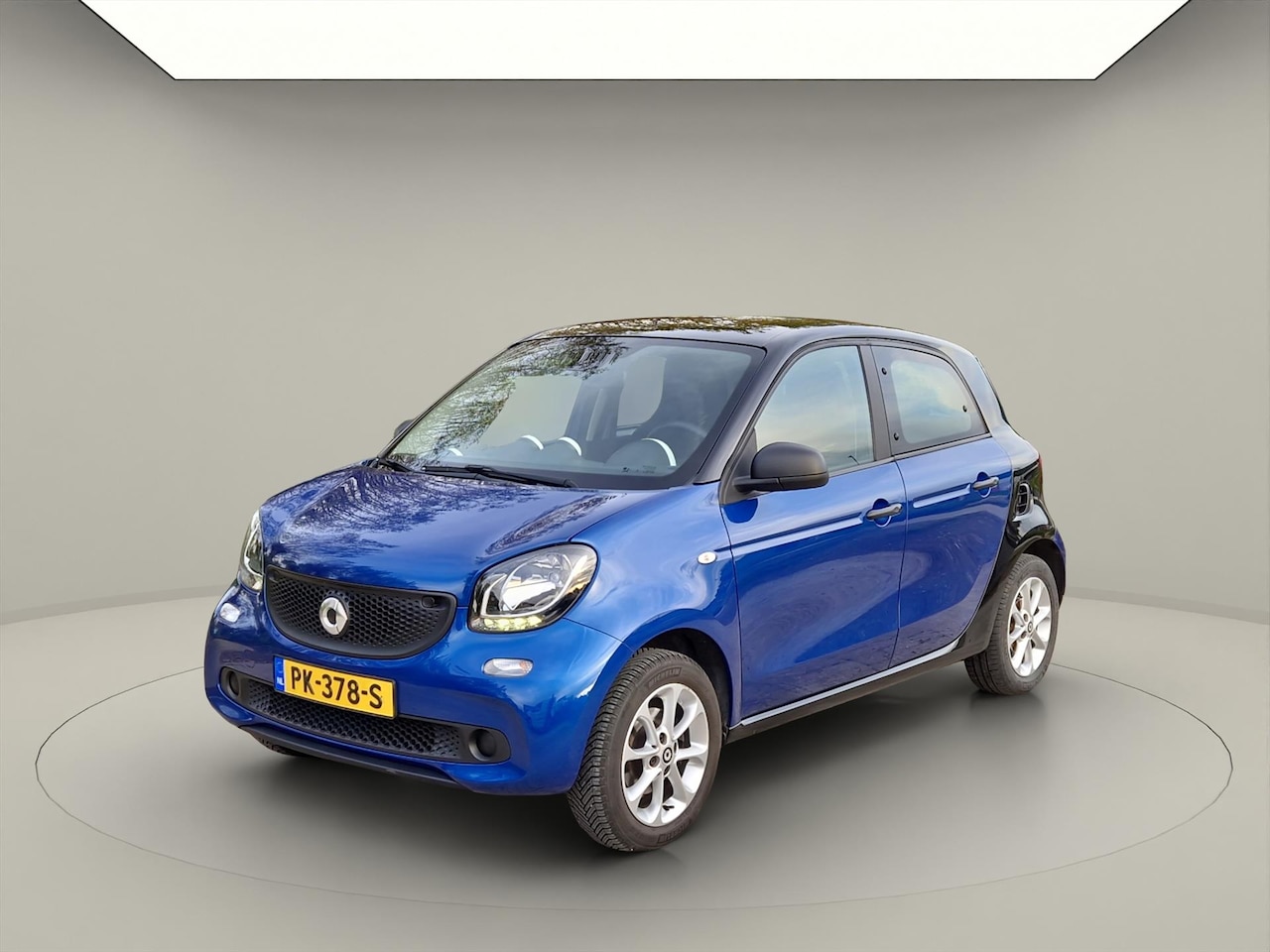 Smart Forfour - 1.0 Pure Clima - Cruise Control - Bluetooth - AutoWereld.nl