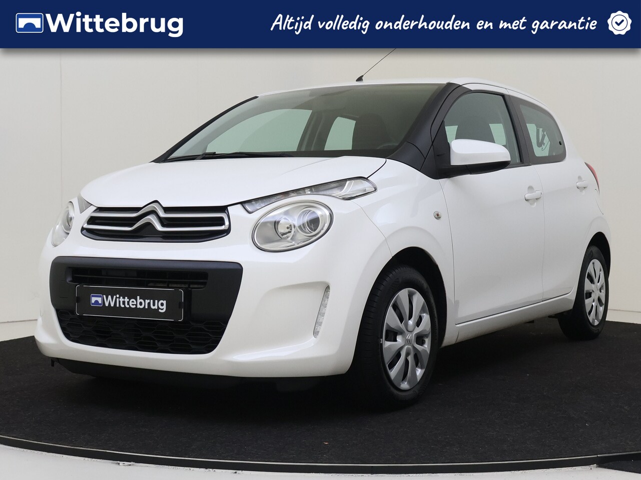 Citroën C1 - 1.0 e-VTi Feel Airco | elekt Ramen | centrale vergrendeling FP - AutoWereld.nl