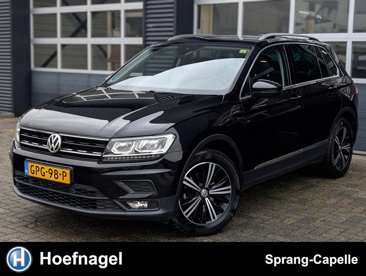 Volkswagen Tiguan - 1.5 TSI ACT Join | ACC | Stoel-/Stuuverw. | Elektr. klep - AutoWereld.nl