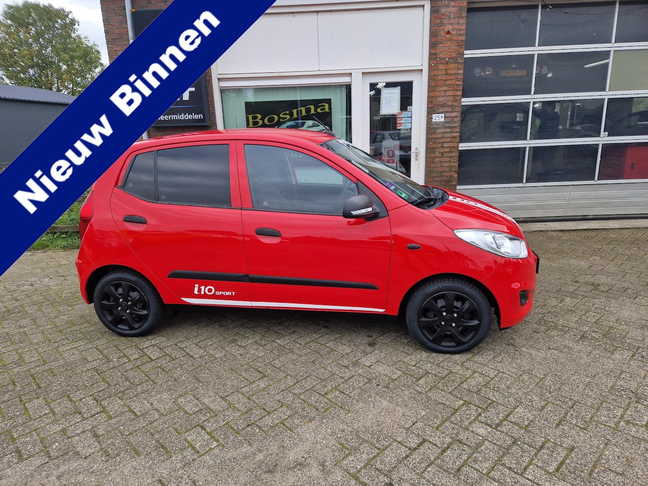 Hyundai i10 - 1.1 "Pure" 5 Deurs - Airco - Isofix- Apk 17-10-2025 !! - AutoWereld.nl