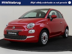 Fiat 500 C - 1.0 70PK Hybrid RED Cabrio | Navigatie | Airco | Licht metalen velgen