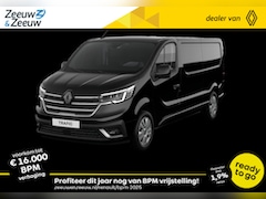 Renault Trafic - 2.0 Blue dC1 150 EDC T30 L2H1 Extra 5x | ACTIEMODEL 125 JAAR | Trafic Anniversary Pack voo