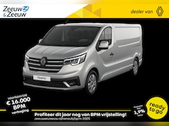 Renault Trafic - 2.0 Blue dC1 150 EDC T30 L2H1 Extra 5x | ACTIEMODEL 125 JAAR | Trafic Anniversary Pack voo