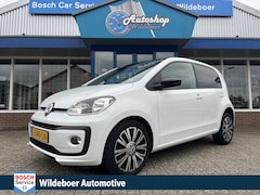 Volkswagen Up! - 1.0 BMT high up 5 Deurs + AIRCO + CRUISE + PDC + LMV + ELEK RAMEN + BLUETOOTH