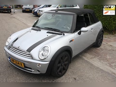 MINI Cabrio - 1.6 Cooper Chili leer, navigatie, Harman Kardon