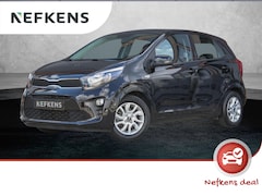 Kia Picanto - 1.0 CVVT Comf.PlusLine Navigator (1ste eig./Camera/Airco/MultiMedia/Cruise/LMV/NL Auto)