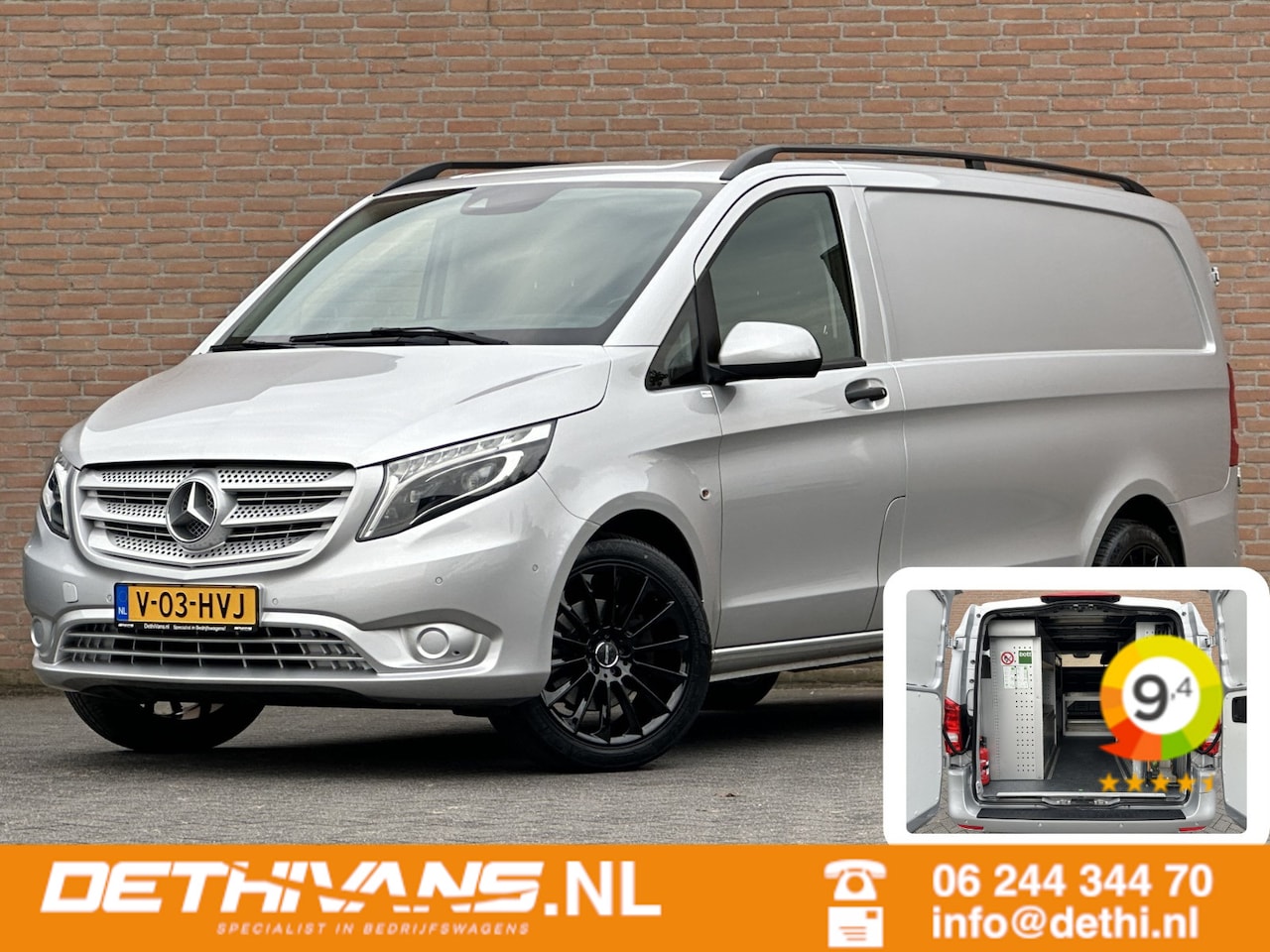 Mercedes-Benz Vito - 114CDI 7G-Tronic Lang / Bott Inrichting / Euro6 - AutoWereld.nl