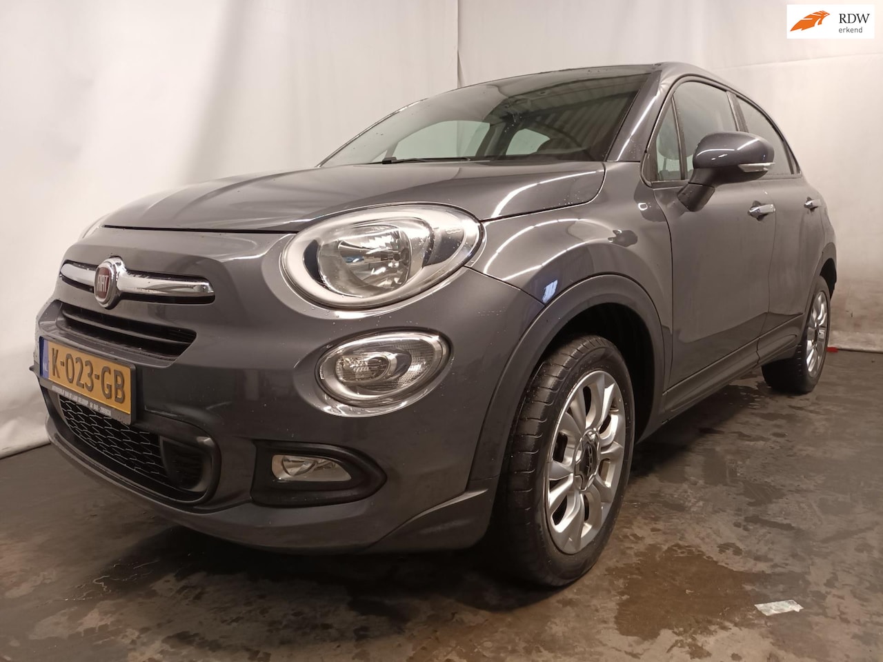 Fiat 500 X - 1.6 PopStar - Airco - Navi - Export - Schade - AutoWereld.nl