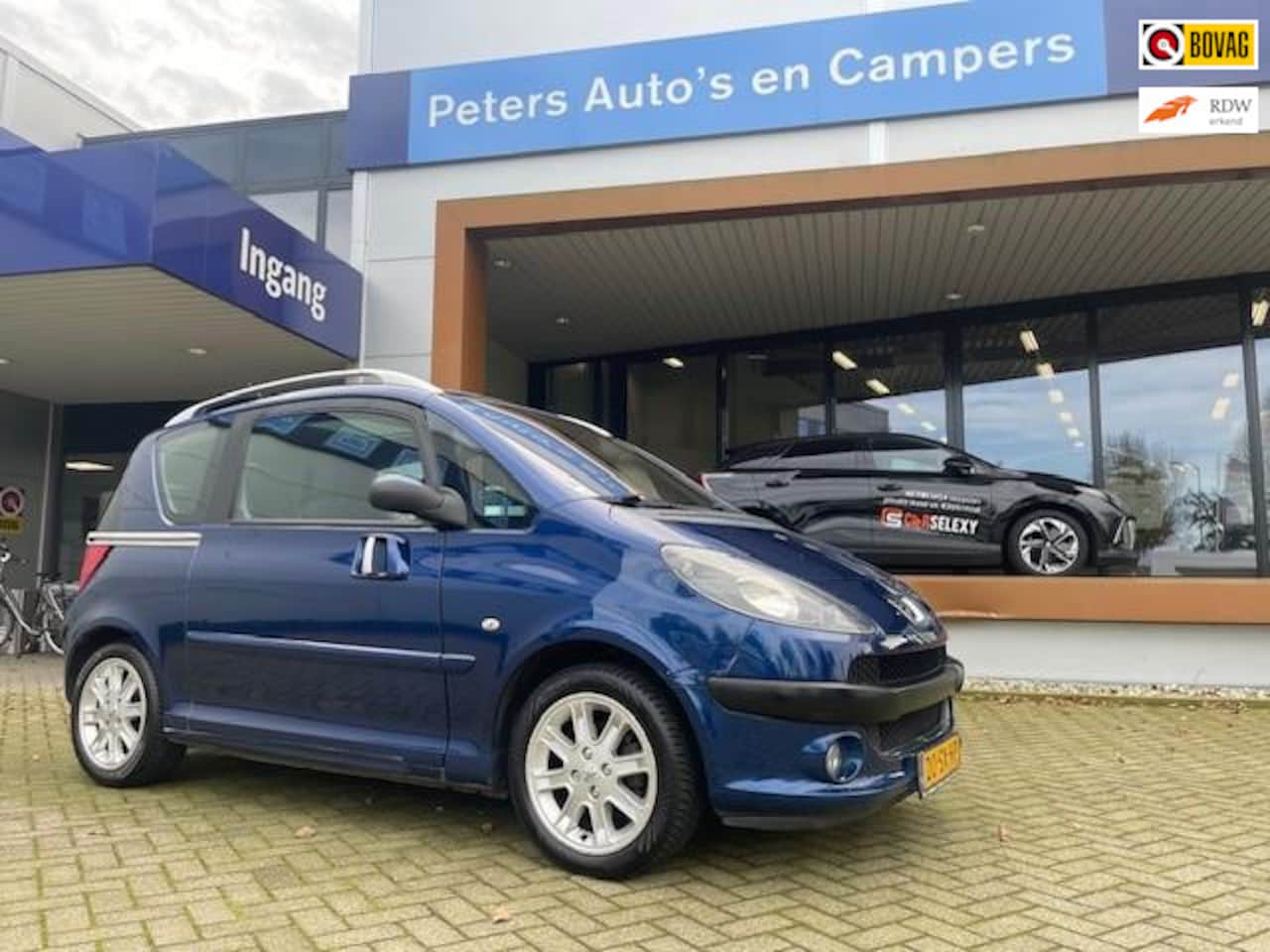 Peugeot 1007 - 1.6-16V Sesam Sporty 1.6-16V Sesam Sporty | Nieuwe APK - AutoWereld.nl