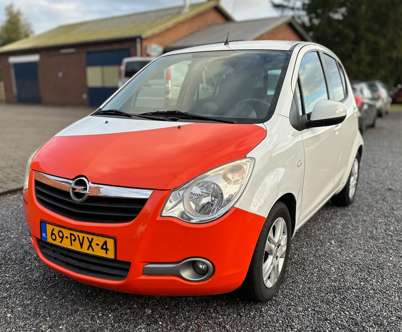 Opel Agila - 1.0-12V 1.0 12V - AutoWereld.nl