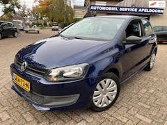 Volkswagen Polo - 1.2 Easyline *STUURBEKR.*ELEKTR. PAKKET*WEINIG KM.STAND*BOEKJES