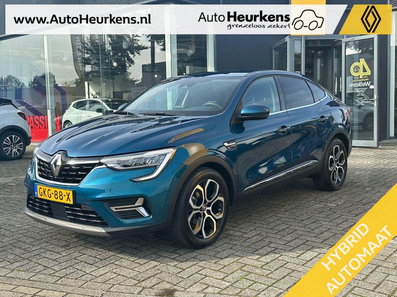 Renault Arkana - E-Tech hybrid 145 Techno | Achteruitrijcamera | Parkeersensoren voor en achter | - AutoWereld.nl