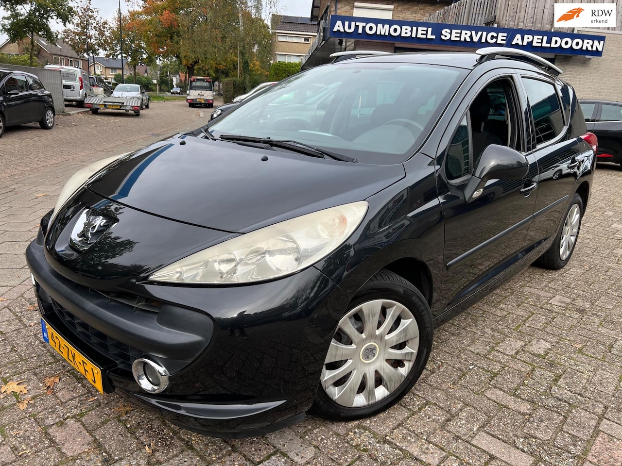 Peugeot 207 SW - 1.6 VTi XS *5DRS*AIRCO*PANORAMA DAK*ELLEK.RAMEN*C.V*ZEER NETTE AUTO*BOEKJES - AutoWereld.nl