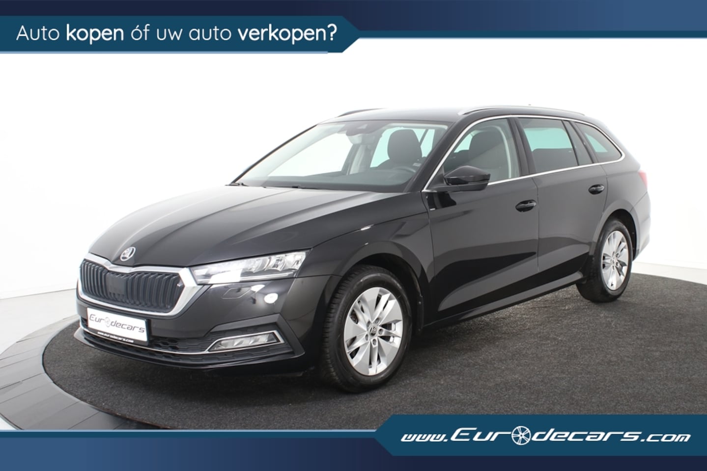 Skoda Octavia Combi - 1.0 TSI *Navigatie*Ambiente*Keyless* - AutoWereld.nl