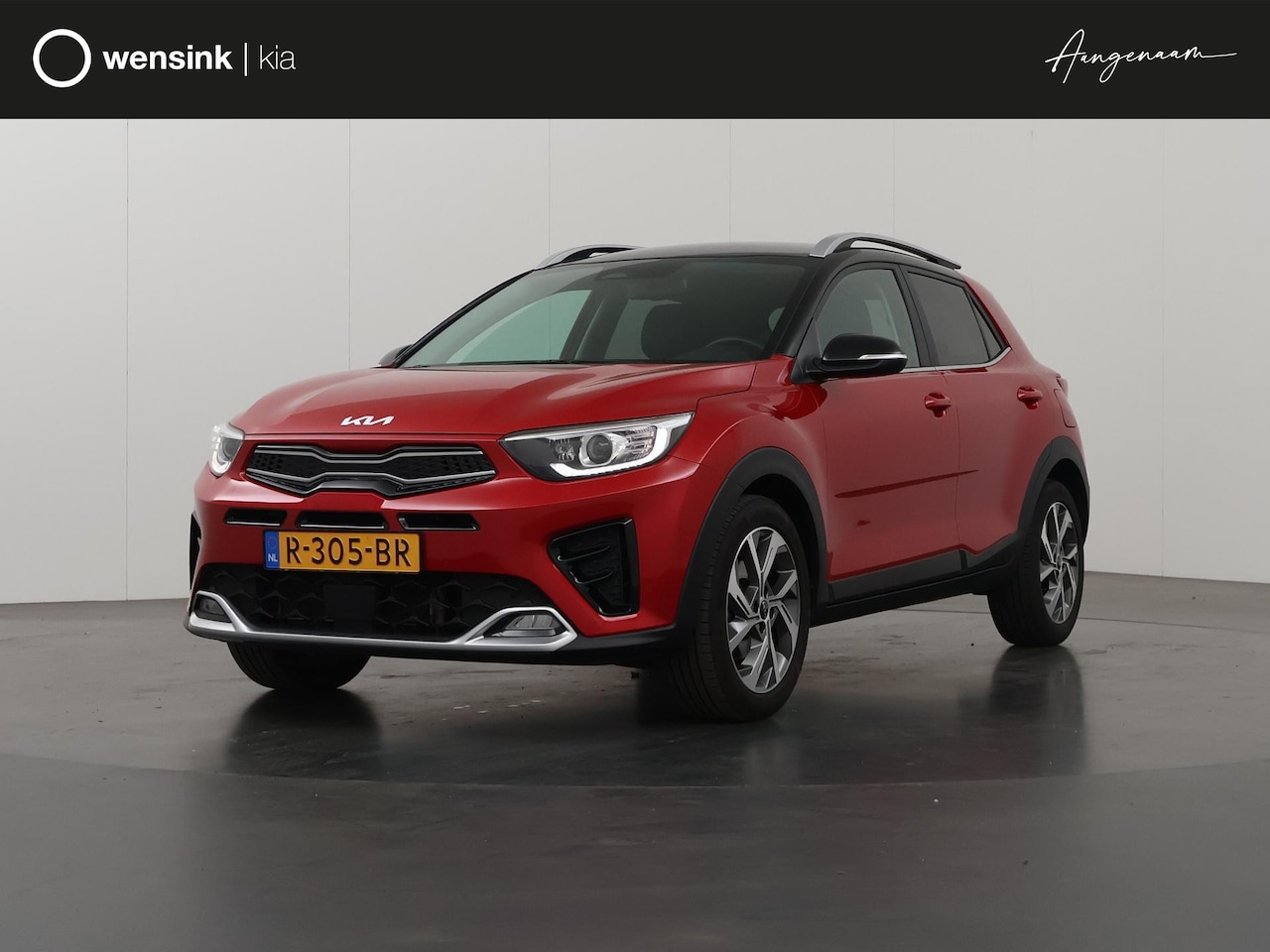 Kia Stonic - 1.0 T-GDi MHEV GT-Line | Stoel/Stuurwielverwarming | Keyless | Navigatie | Parkeercamera | - AutoWereld.nl