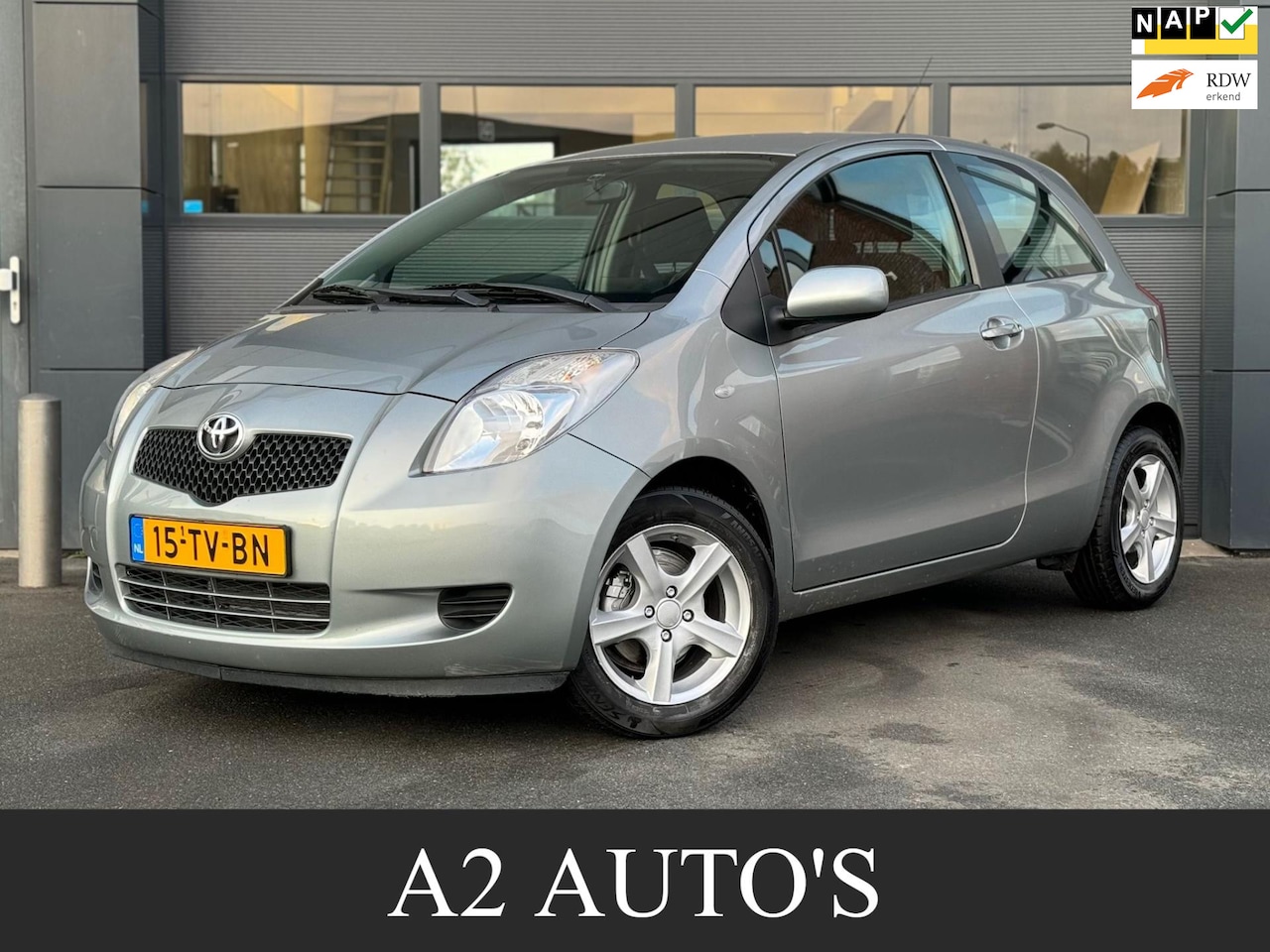 Toyota Yaris - 1.3 VVTi Sol Airco|Nap - AutoWereld.nl