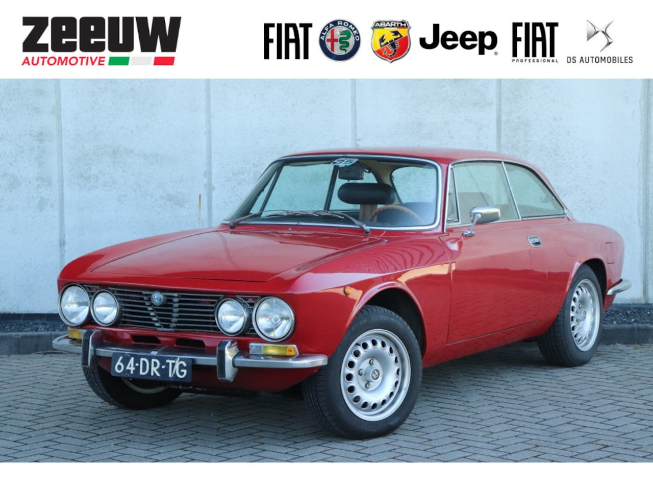 Alfa Romeo GT - 2000 GTV Bertone - AutoWereld.nl