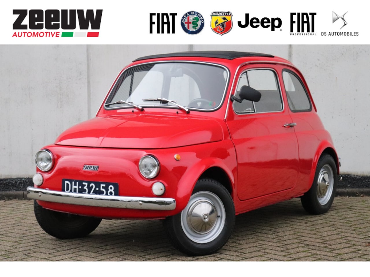 Fiat 500 - R Classic 1971 - AutoWereld.nl