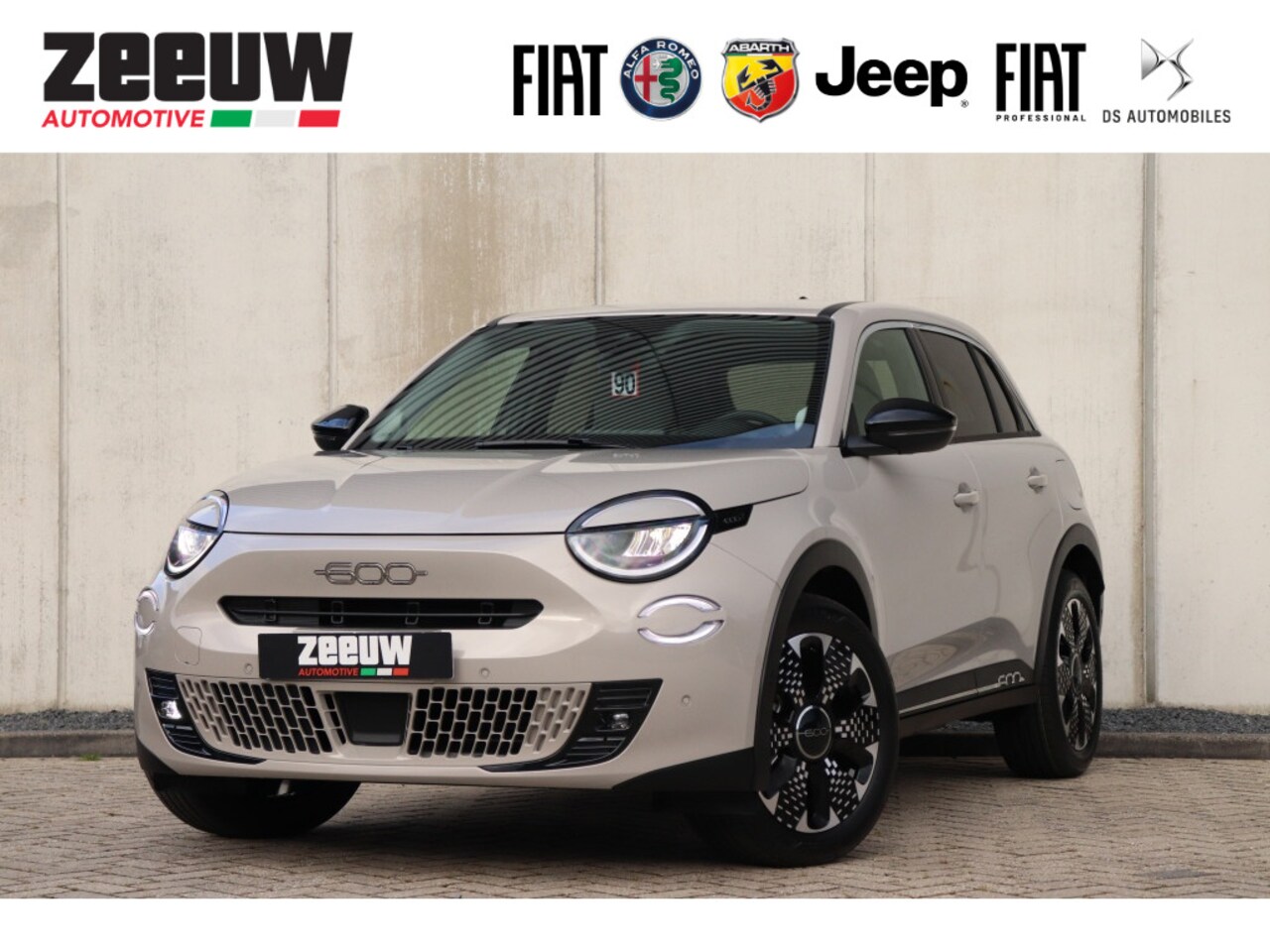 Fiat 600e - La Prima 54 kWh | "Italian Upgrade" | Levering in overleg - AutoWereld.nl