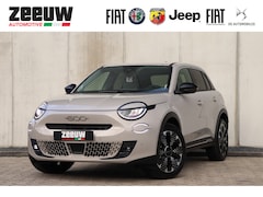 Fiat 600e - La Prima 54 kWh | "Italian Upgrade" | Levering in overleg