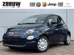 Fiat 500 - 1.0 Hybrid 70 PK | Carplay | Airco | Direct Leverbaar